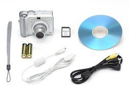 Canon Powershot A520 4MP Digital Camera with 4x Optical Zoom (OLD MODEL) N5