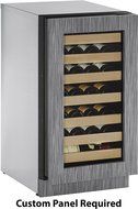 U-Line U2218WCINT00B 18&quot; 2000 Series Built-In Wine Cooler with 31 Bottles Bottle Capacity, in Panel Ready