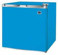 RCA RFR180 1.6-1.7 Cubic Foot Fridge with Spotless Steel Door, Stainless Steel N3