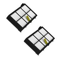 2 pack filter for irobot roomba 800 replacement accessories