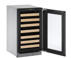 U-Line U2218WCINT00B 18&quot; 2000 Series Built-In Wine Cooler with 31 Bottles Bottle Capacity, in Panel Ready N2