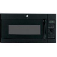 GE PVM9179DFBB Profile 1.7 Cu. Ft. Black Over-the-Range Microwave - Convection