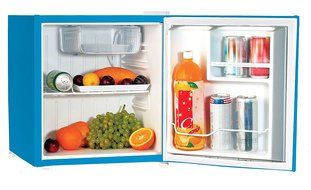 RCA RFR180 1.6-1.7 Cubic Foot Fridge with Spotless Steel Door, Stainless Steel N4
