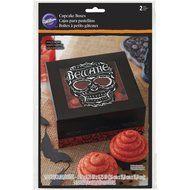 Wilton Spider Web Halloween Cupcake Boxes, 2-Count N4