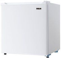 RCA RFR180 1.6-1.7 Cubic Foot Fridge with Spotless Steel Door, Stainless Steel N5