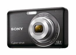 Sony DSC-W310 12.1MP Digital Camera with 4x Wide Angle Zoom with Digital Steady Shot Image Stabilization and 2.7... N6