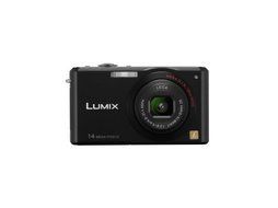 Panasonic DMC FX-150K 14.7MP Digital Camera with 3.6x Wide Angle MEGA Optical Image Stabilized Zoom (Black) N3