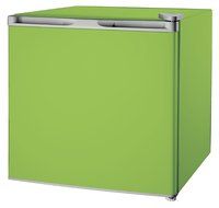 RCA RFR180 1.6-1.7 Cubic Foot Fridge with Spotless Steel Door, Stainless Steel N7