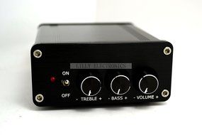 Mini TPA3116 2.1 CRS 4.0 Bluetooth Class D Digital Amplifier Board 2*50W+100W
