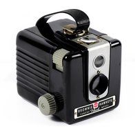 Vintage Kodak Brownie Hawkeye Camera N5