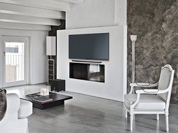 Definitive Technology W Studio Micro Ultra-Slim 3.1 Wireless Sound Bar &amp; Wi-Fi Music Streaming System N4