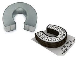 Horse Shoe Shaped Birthday Novelty Baking Cake Tin Pan