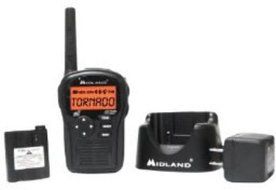 Same Hand Held Radio W/Accessories , - Midland Hh54 Portable Emergency Weather Alert Radio Value Pack- Same Technology...