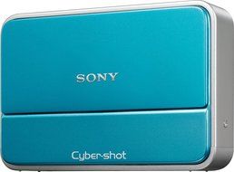 Sony Cybershot DSC-T2 8MP Digital Camera with 3x Optical Zoom (Black) N14