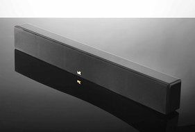 M&amp;K Sound MP9-BLK On-Wall Soundbar System - Black
