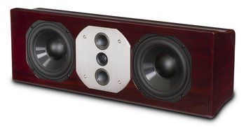 McIntosh Labs LCR 80 Center Channel Home Speaker, Black