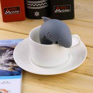 My Tea Infuser - Super Adorable Shark-Shaped Tea Filter and Infuser | Premium Food Grade Silicone with Heat Resistance... N4