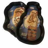 Holiday Cake Pan Bundle Santa and Snowman