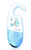 Shower Radio, Shr Radio Am-Fm Blue -Sp, (1 CASE, 12 EACH)