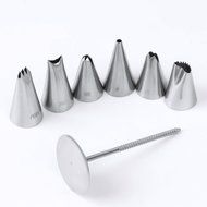 Piping Tips, MCIRCO Cake Decorating Supplies 57-piece Stainless Steel Cookies Cupcake Decorating Kits Frosting... N7