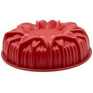 Marathon Housewares KW200023 Premium Silicone Sunflower Cake Pan, Yellow N3
