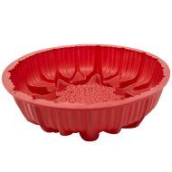 Marathon Housewares KW200023 Premium Silicone Sunflower Cake Pan, Yellow N4