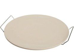 Pizza Tray - 15 inch Perfect Results Ceramic Pizza Stone Ceramic Baking Stone N2