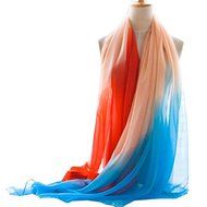 RadiantOrchid All Season Imitated Silk Scarf Women Pashmina Fashion Shawls And Scarves