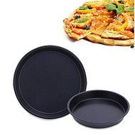 Sher 6 inch Non-Stick Round Pizza Pan Aluminum Alloy Cake Pan Baking Mould Cake Pastry N4