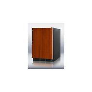 Summit FF6BBI7IF 24&quot; Commercially Approved Compact Refrigerator with 5.5 cu. ft. Capacity Auto Defrost Door Shelves... N3