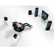 KEF C1 Bookshelf Speaker - Black (Pair)