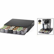 Architec 12" x 16" Acacia Wood Coffee Pod Holder and Cutting Board N2