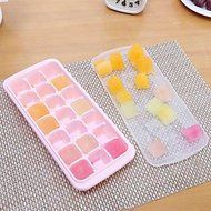 Sher 21 case of the shape of the ice cream mould popsicles cake mold ice lattice ice (random colar) N4