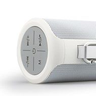 LANSIN (Blue) AJ-90 Cylinder Mini Bluetooth Speaker with Stereo Audio sound &amp; USB Disk/TF Card N2