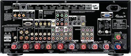 DTR-70.4 THX 9.2 140 watt Network A/V Receiver N2