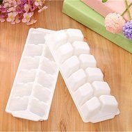 Y&amp;XL&amp;H Plastic Parallelogram Shape Freeze Ice Cube Tray Kitchen Party Bar Ice Cream Multi DIY N2