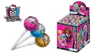 12psc Lollipops Monster High Birthday Party Favor Topper Treats Buffet Candy