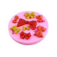 Bowknots Silicone Fondant Cake Mold Home Kitchen Bake Tool Cake Decoration N2