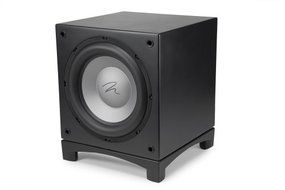 MartinLogan DYNBLD Dynamo 10-Inch Subwoofer (Single, Black) (Discontinued by Manufacturer) N5