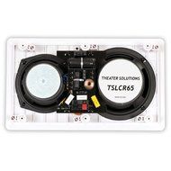 Theater Solutions TSLCR65 In Wall 6.5" Speaker Home Theater Compact Center Channel