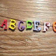 Y&amp;XL&amp;H Silicone Sugarcraft Mold 26 Alphabet Letters &amp; Number(color sent randomly) N4