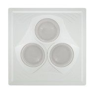Pure Resonance Audio PRS-VCA Vector Ceiling Speaker Array 120 Watts Built-in 8 Ohm / 70 Volts