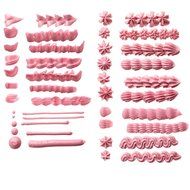 Cake Boss Decorating Tools 24-Piece Advanced Decorating Tip Set N2