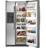 GE GSE22ESHSS 21.8 Cu. Ft. Stainless Steel Side-By-Side Refrigerator - Energy Star
