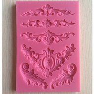 Sher Christmas DIY Flower Cake Mould N4
