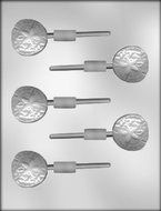 CK Products 1-3/4-Inch Sand Dollar Sucker Chocolate Mold