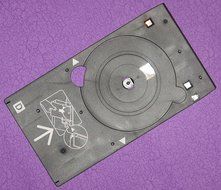Canon CD Print Printer Printing Tray D - PIXMA MP500, MP530, MP800, MP830