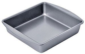 Amco Focus Products Group 13228 8 in. Square Chicago Metallic Betterbake Non Stick