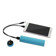 QILOVE 3 In 1 Multifunctional 4000mAh Power Bank Rechargeable External Battery Charger Mini Good Quality Speaker... N15