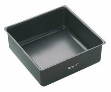 18cm Non-stick Deep Loose Base Round Cake Tin N3